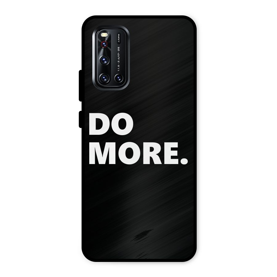 Do More Metal Back Case for Vivo V19