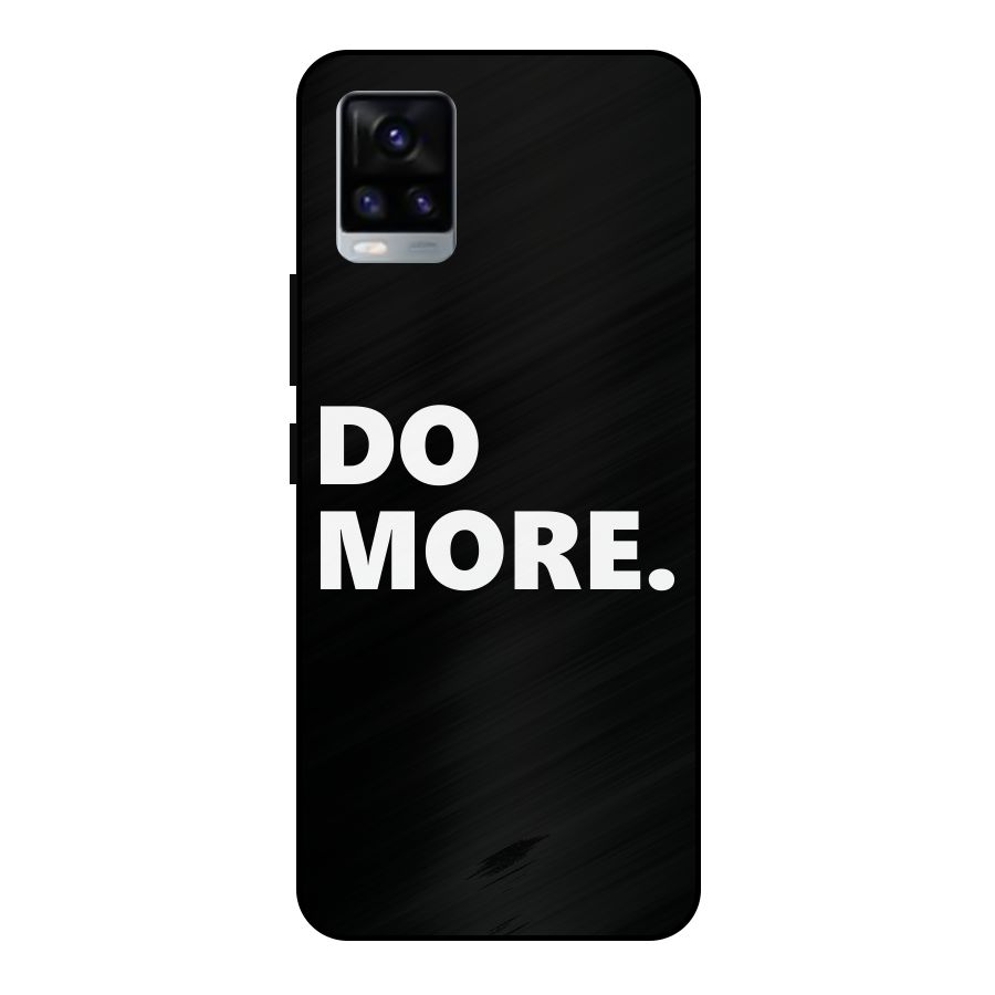 Do More Metal Back Case for Vivo V20 2021