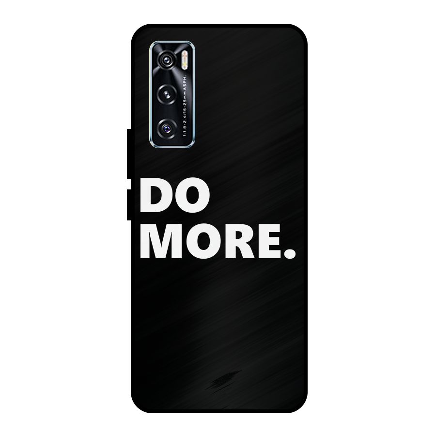 Do More Metal Back Case for Vivo V20 SE