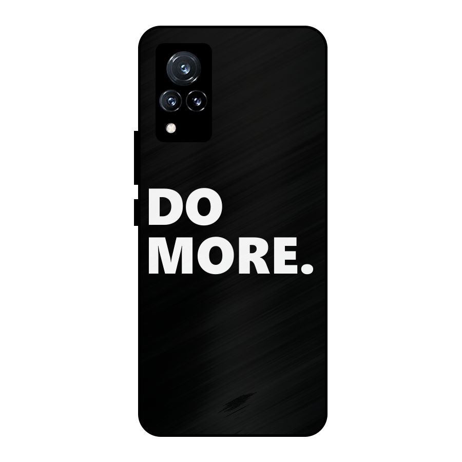 Do More Metal Back Case for Vivo V21 5G