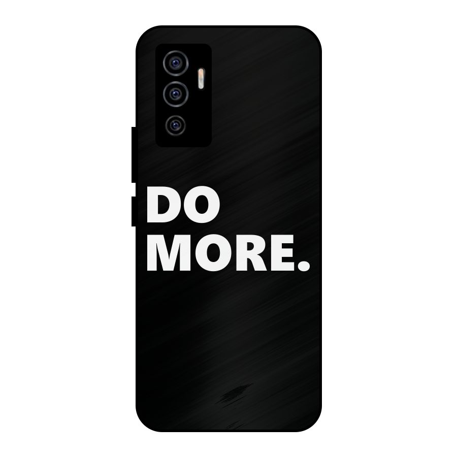 Do More Metal Back Case for Vivo V23e