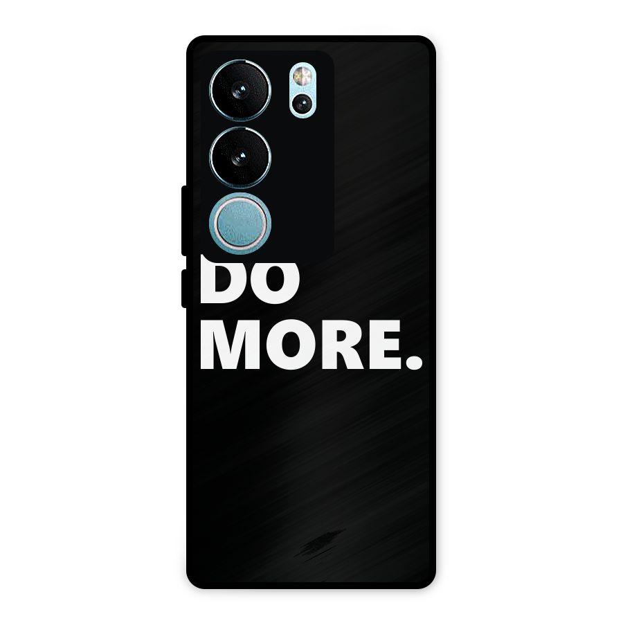 Do More Metal Back Case for Vivo V29