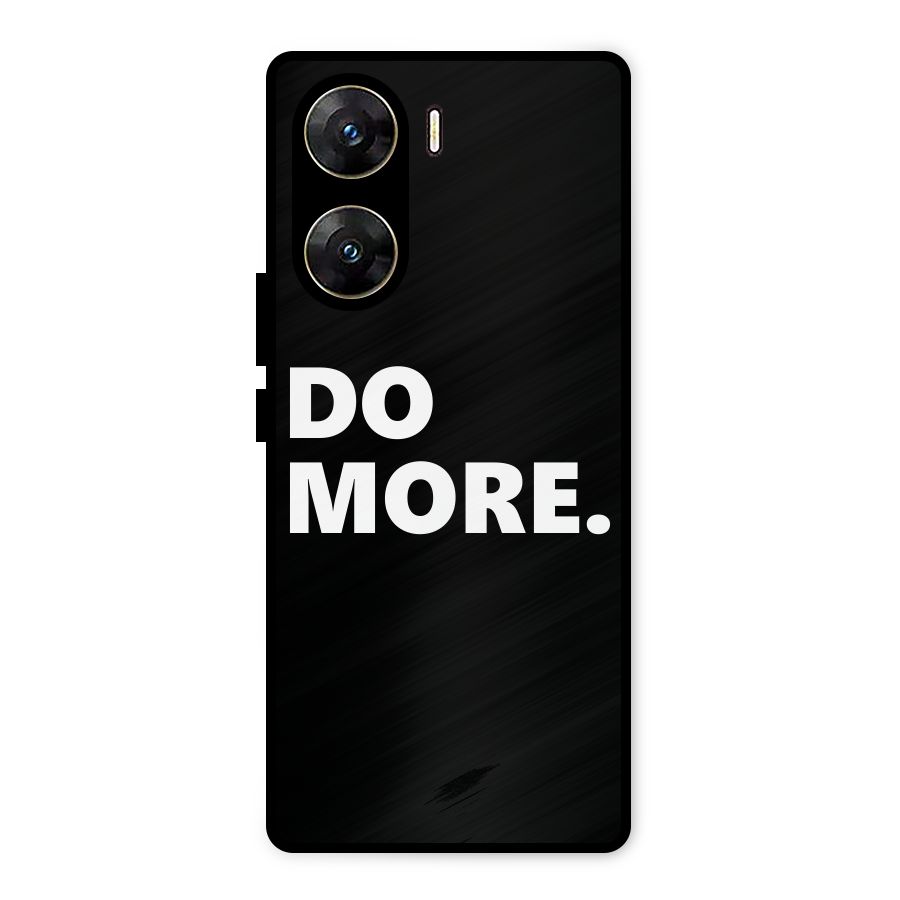 Do More Metal Back Case for Vivo V29e
