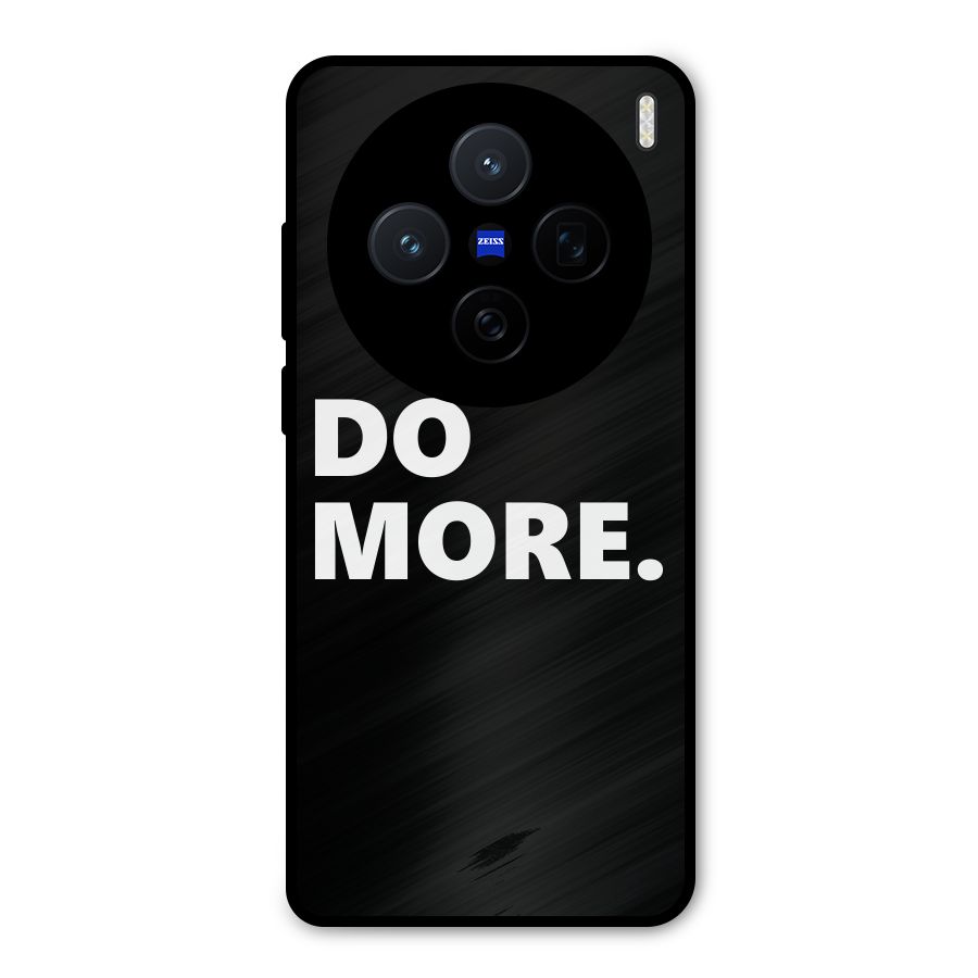 Do More Metal Back Case for Vivo X200