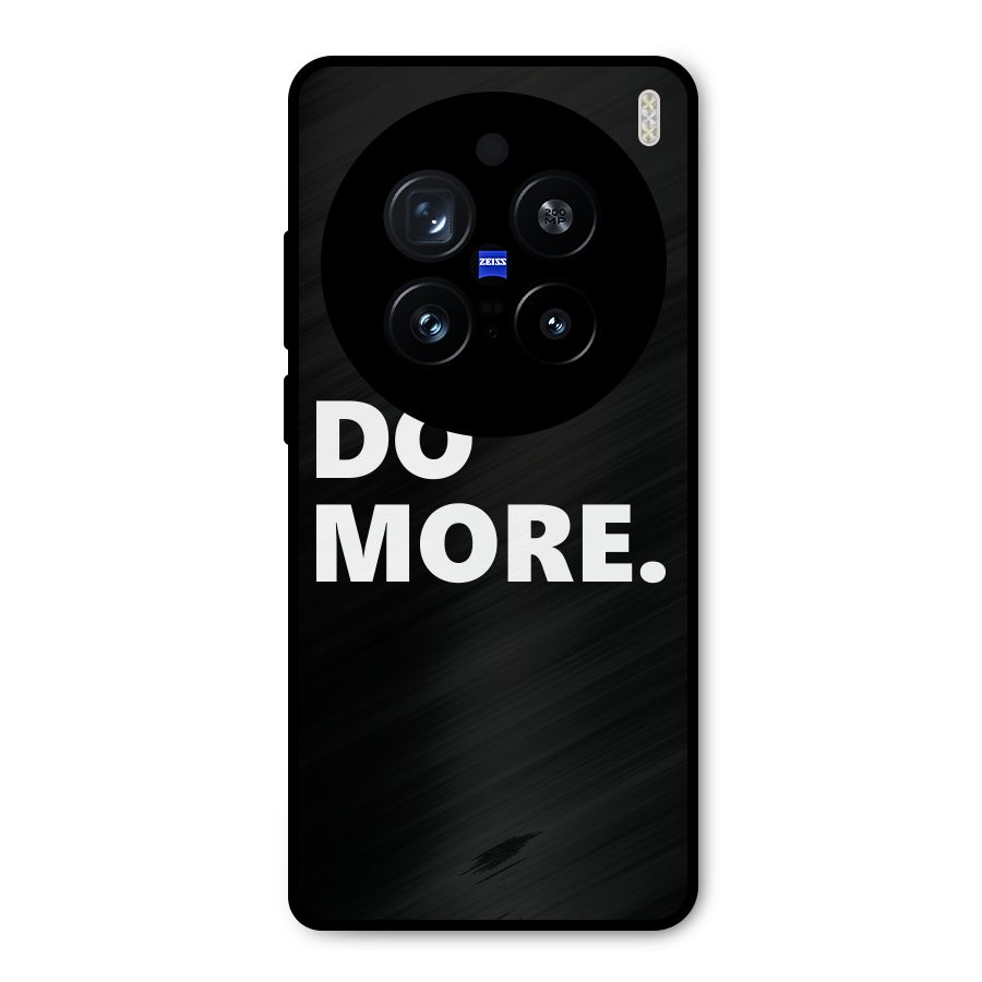 Do More Metal Back Case for Vivo X200 Pro