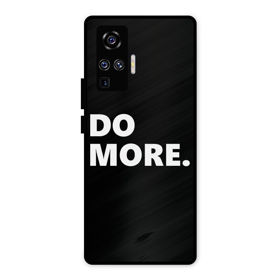 Do More Metal Back Case for Vivo X50 Pro