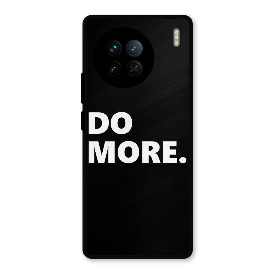 Do More Metal Back Case for Vivo X90