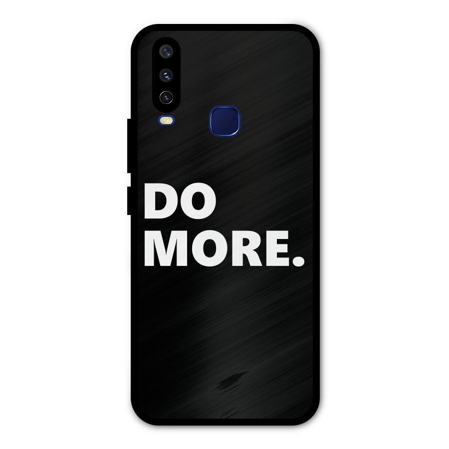Do More Metal Back Case for Vivo Y15