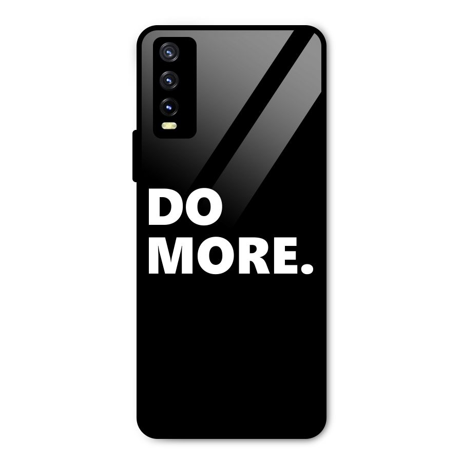 Do More Metal Back Case for Vivo Y20i