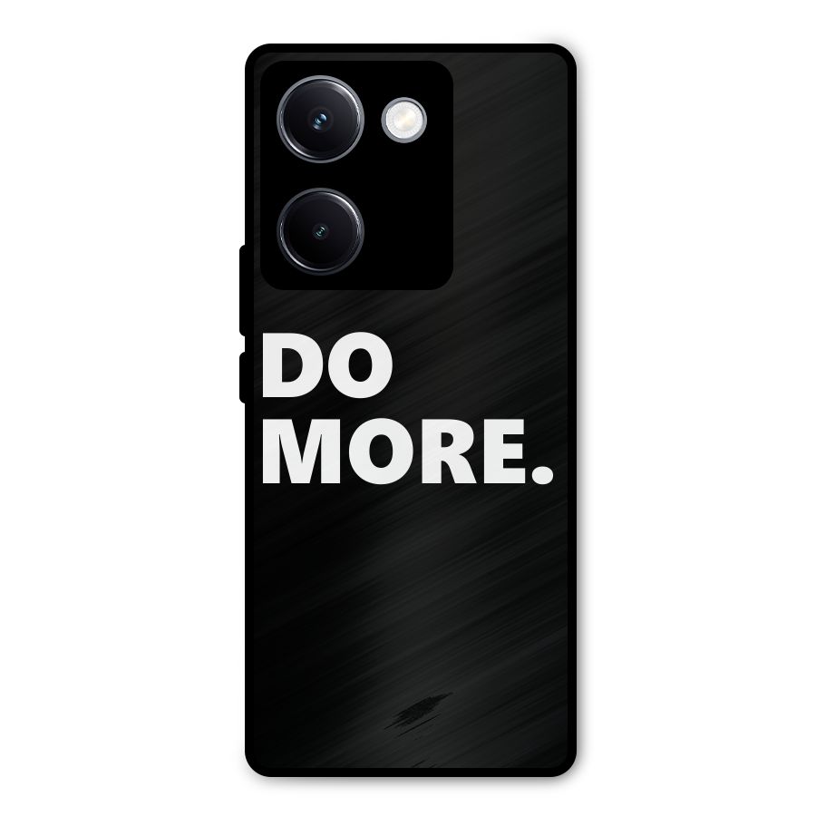 Do More Metal Back Case for Vivo Y300 Plus