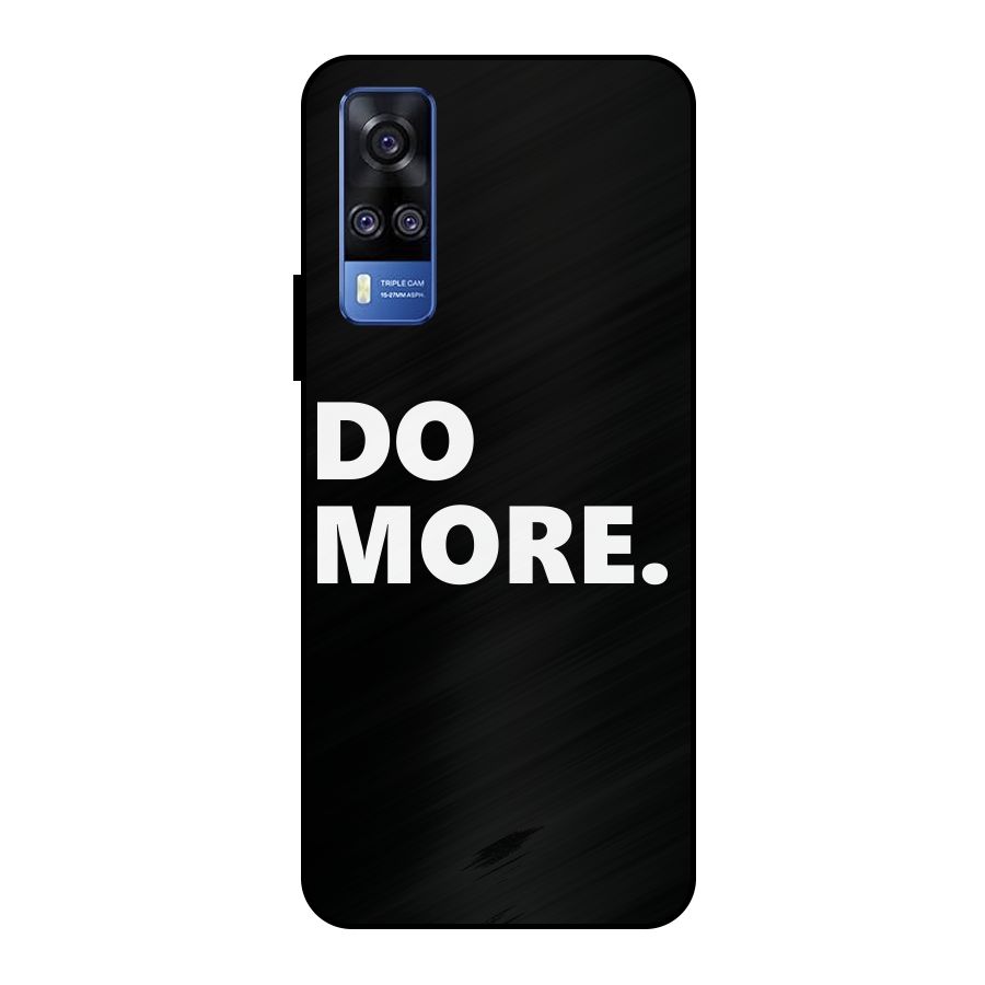 Do More Metal Back Case for Vivo Y51