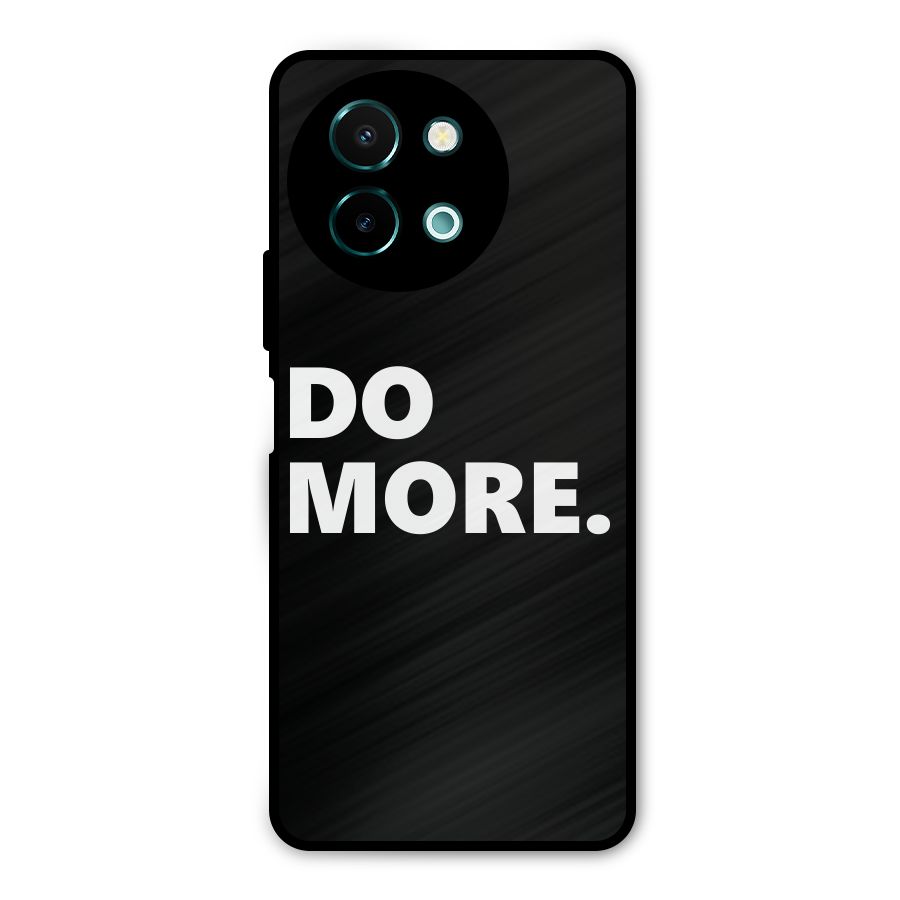 Do More Metal Back Case for Vivo Y58