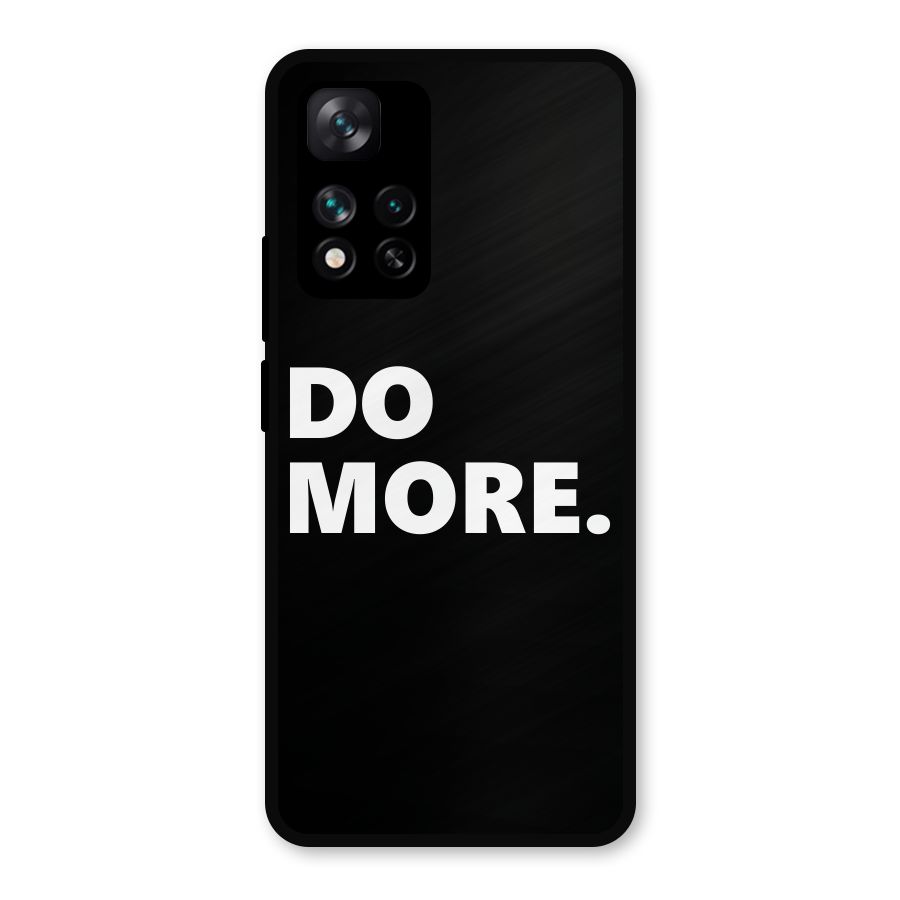 Do More Metal Back Case for Xiaomi 11i 5G