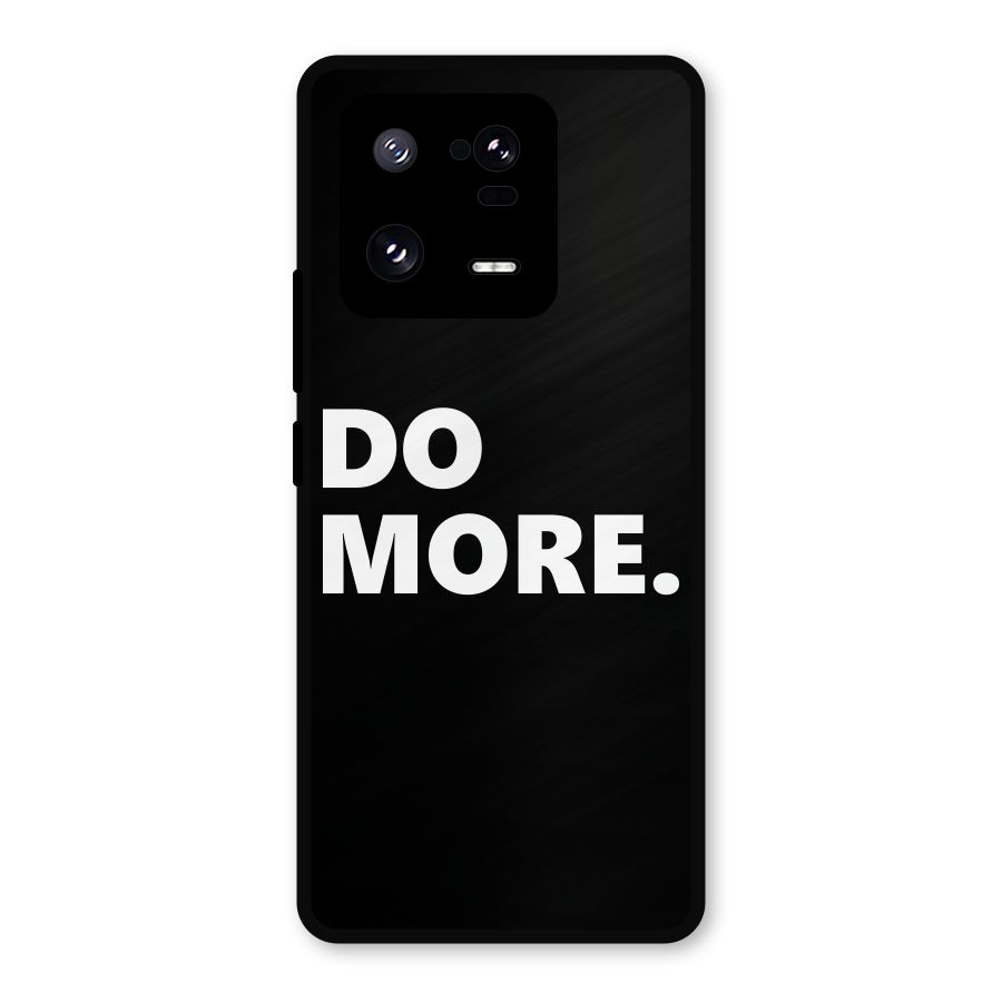 Do More Metal Back Case for Xiaomi 13 Pro