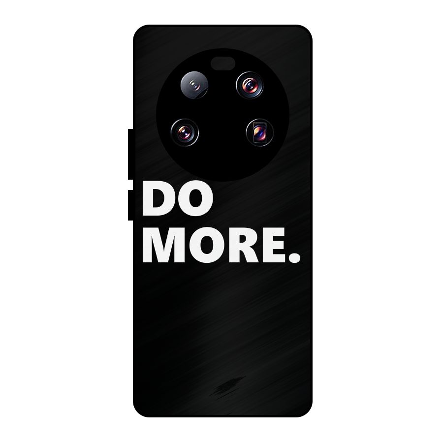 Do More Metal Back Case for Xiaomi 13 Ultra
