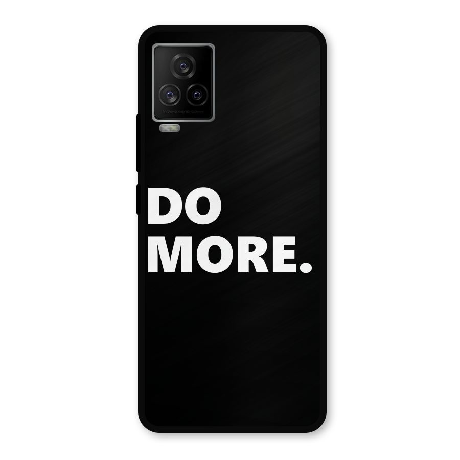 Do More Metal Back Case for iQOO 7 Legend 5G