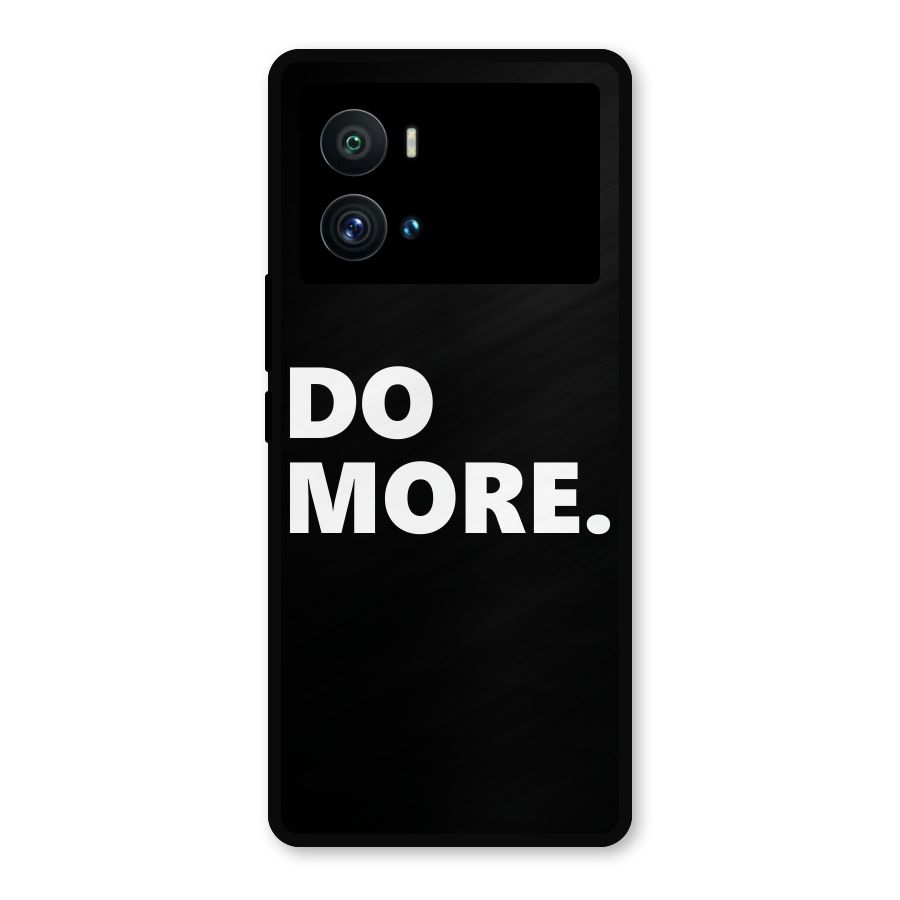 Do More Metal Back Case for iQOO 9 Pro
