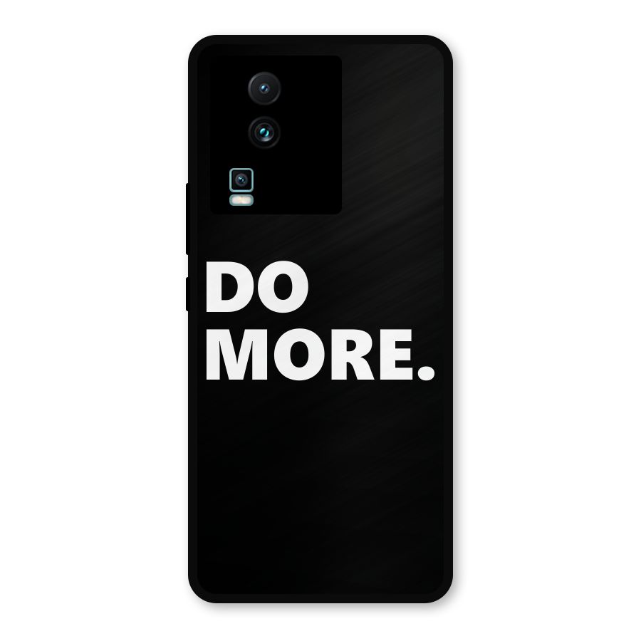 Do More Metal Back Case for iQOO Neo 7 Pro