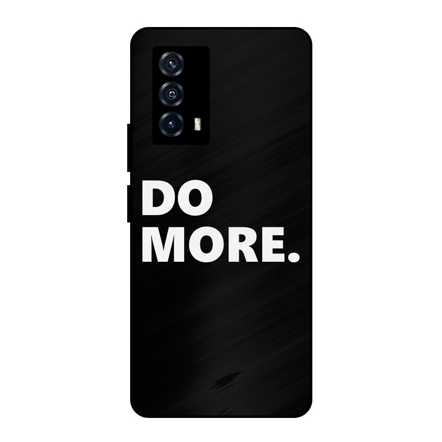 Do More Metal Back Case for iQOO Z5