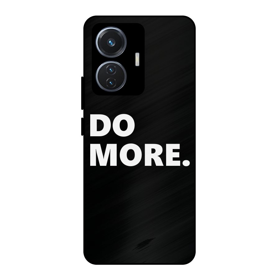 Do More Metal Back Case for iQOO Z6 44W