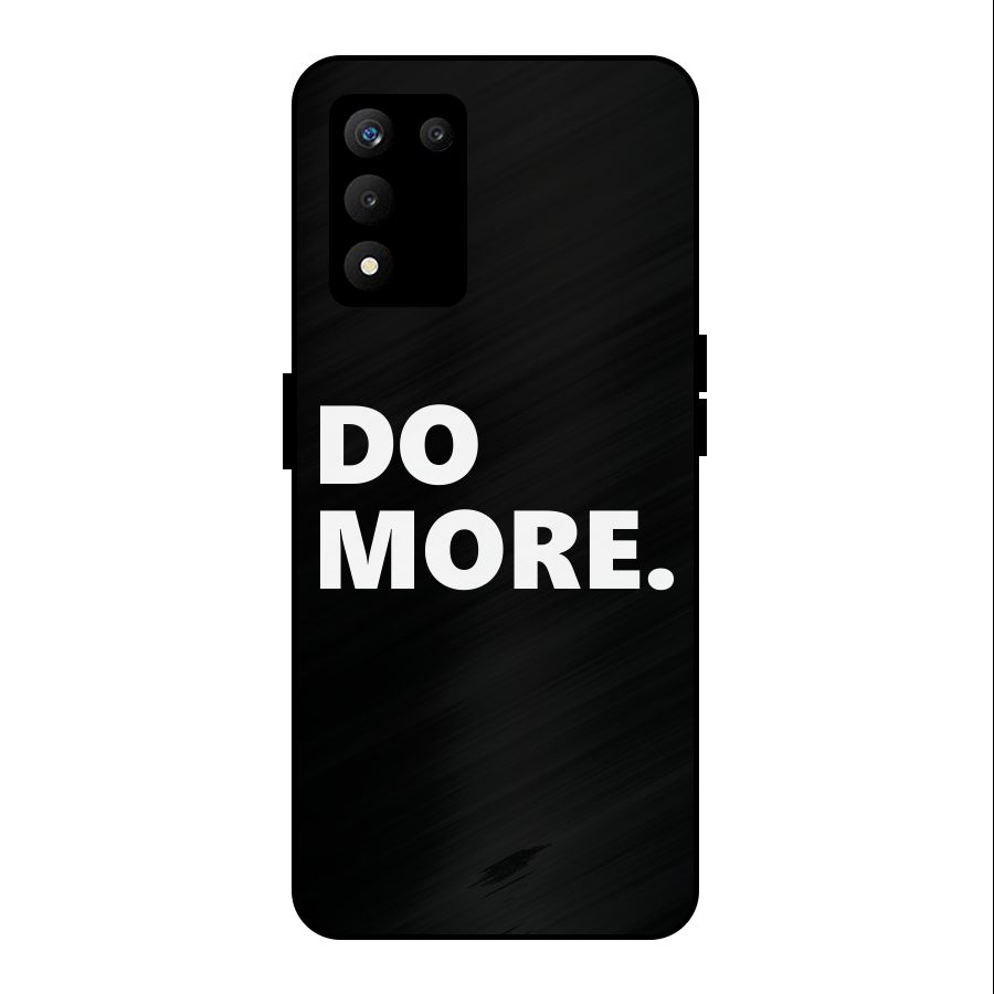 Do More Metal Back Case for realme 9 5G SE