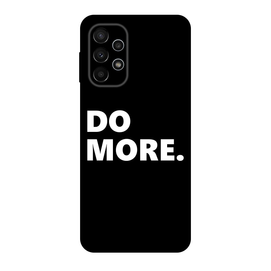 Do More Original Polycarbonate Back Case for Galaxy A23