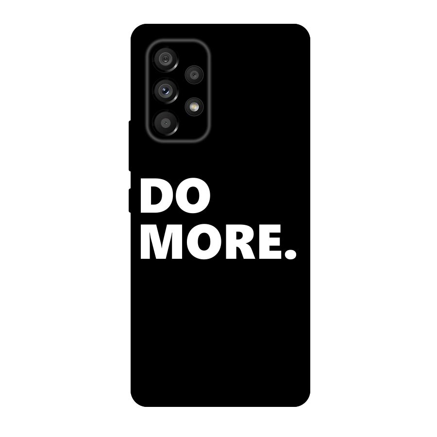Do More Original Polycarbonate Back Case for Galaxy A53 5G