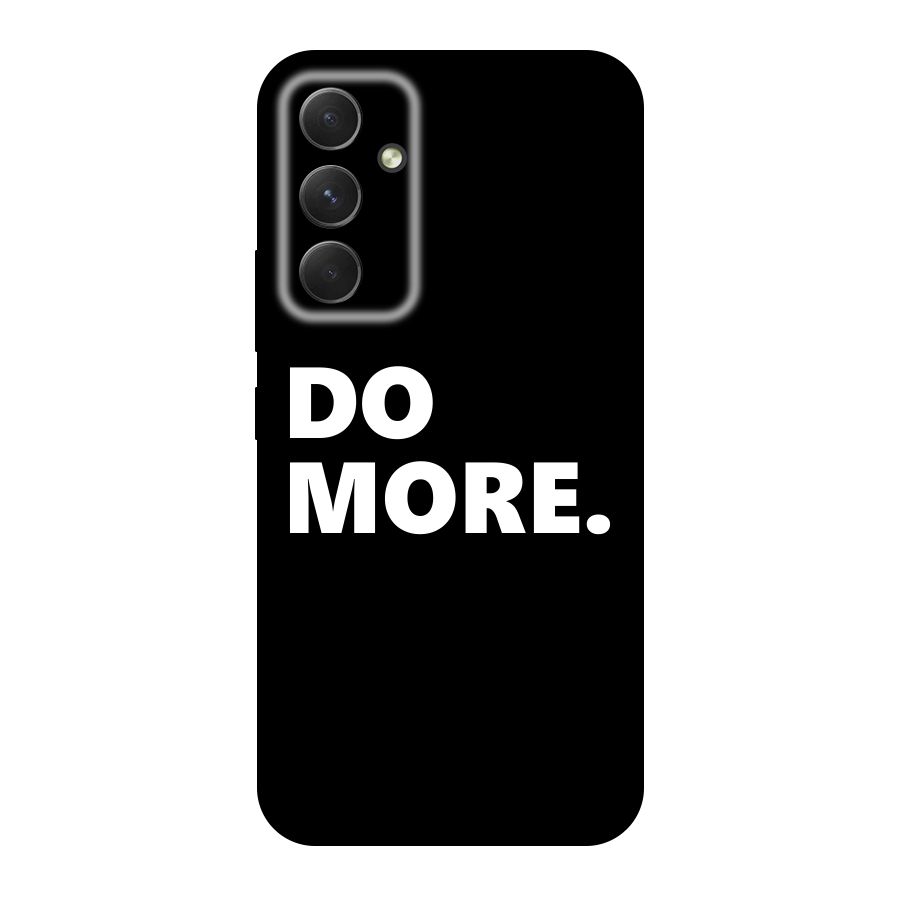Do More Original Polycarbonate Back Case for Galaxy A54