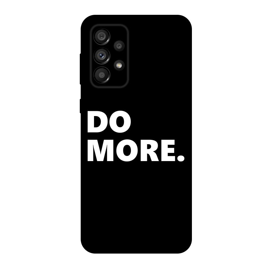 Do More Original Polycarbonate Back Case for Galaxy A73 5G