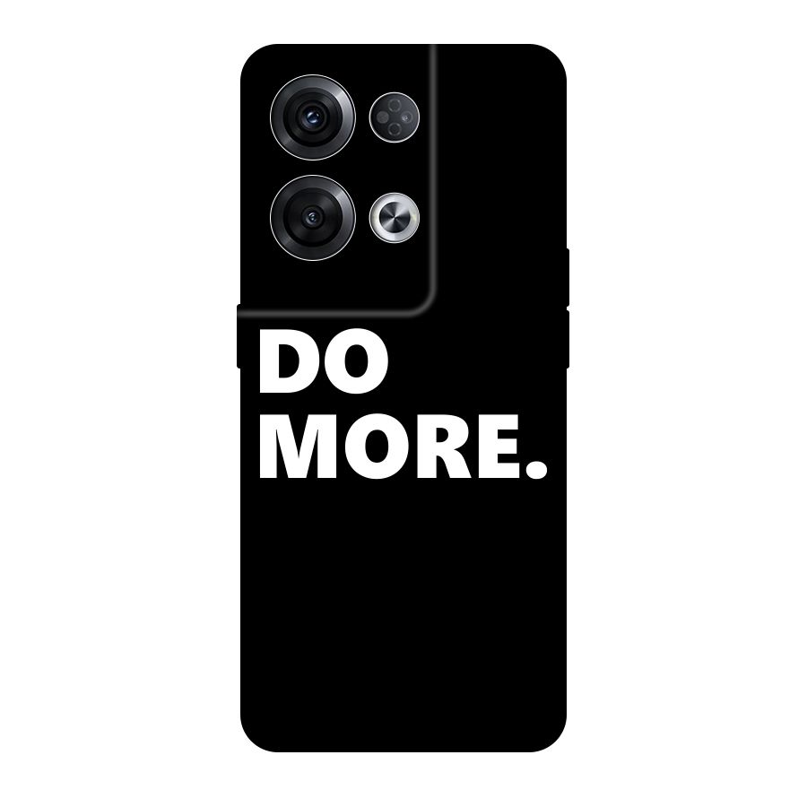 Do More Original Polycarbonate Back Case for Oppo Reno8 Pro 5G