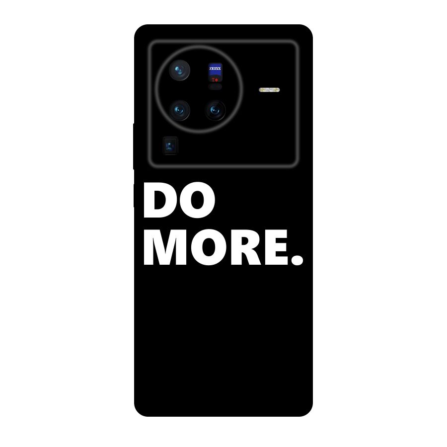 Do More Original Polycarbonate Back Case for Vivo X80