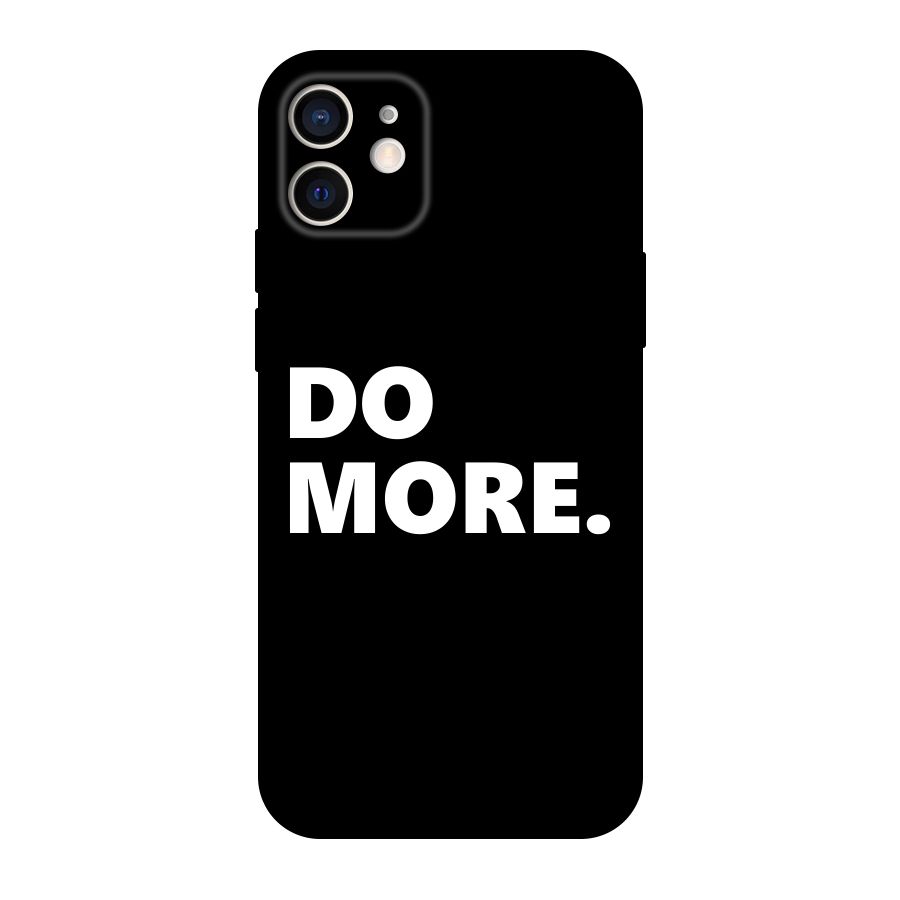 Do More Original Polycarbonate Back Case for iPhone 12