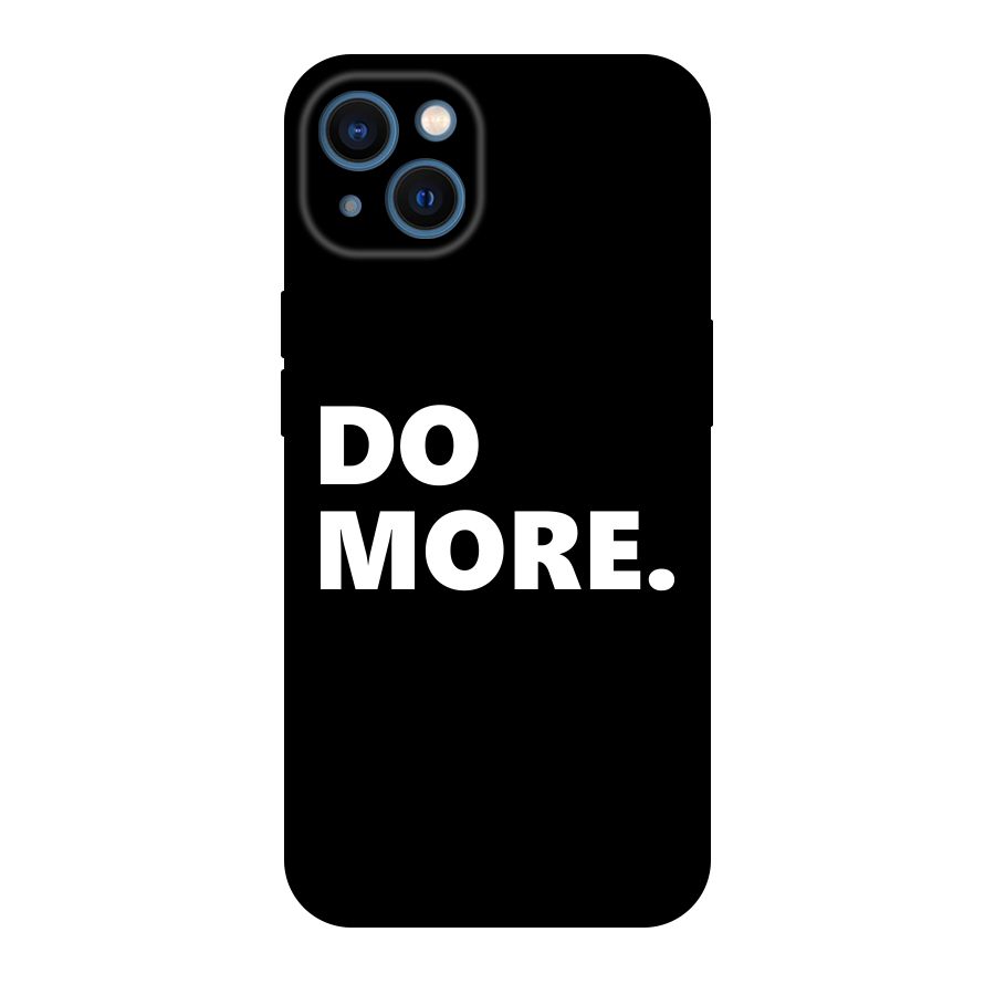 Do More Original Polycarbonate Back Case for iPhone 13