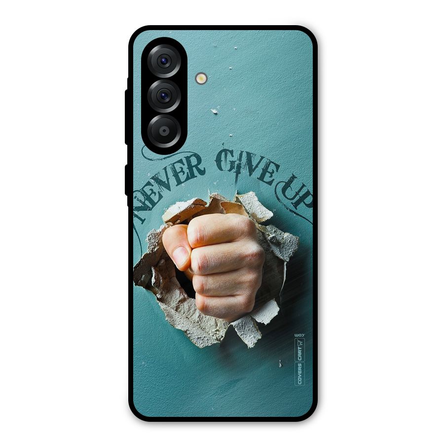 Do Not Give Up Metal Back Case for Galaxy A36