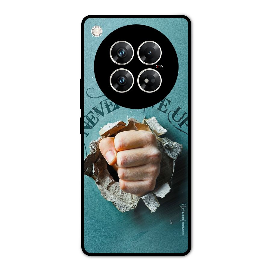 Do Not Give Up Metal Back Case for Infinix Zero 40 5G