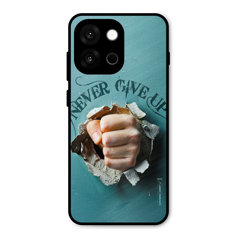 Do Not Give Up Metal Back Case for OnePlus 13s