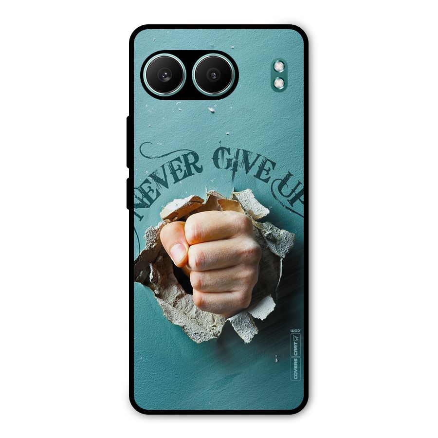 Do Not Give Up Metal Back Case for OnePlus Nord 4