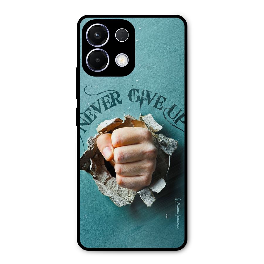 Do Not Give Up Metal Back Case for Oppo K13