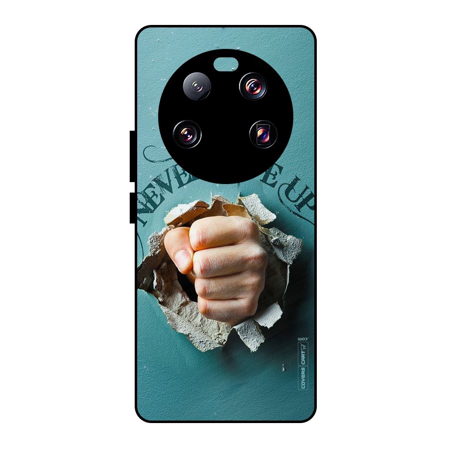 Do Not Give Up Metal Back Case for Xiaomi 13 Ultra