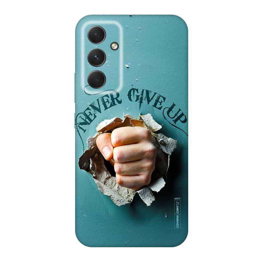 Do Not Give Up Original Polycarbonate Back Case for Galaxy A54