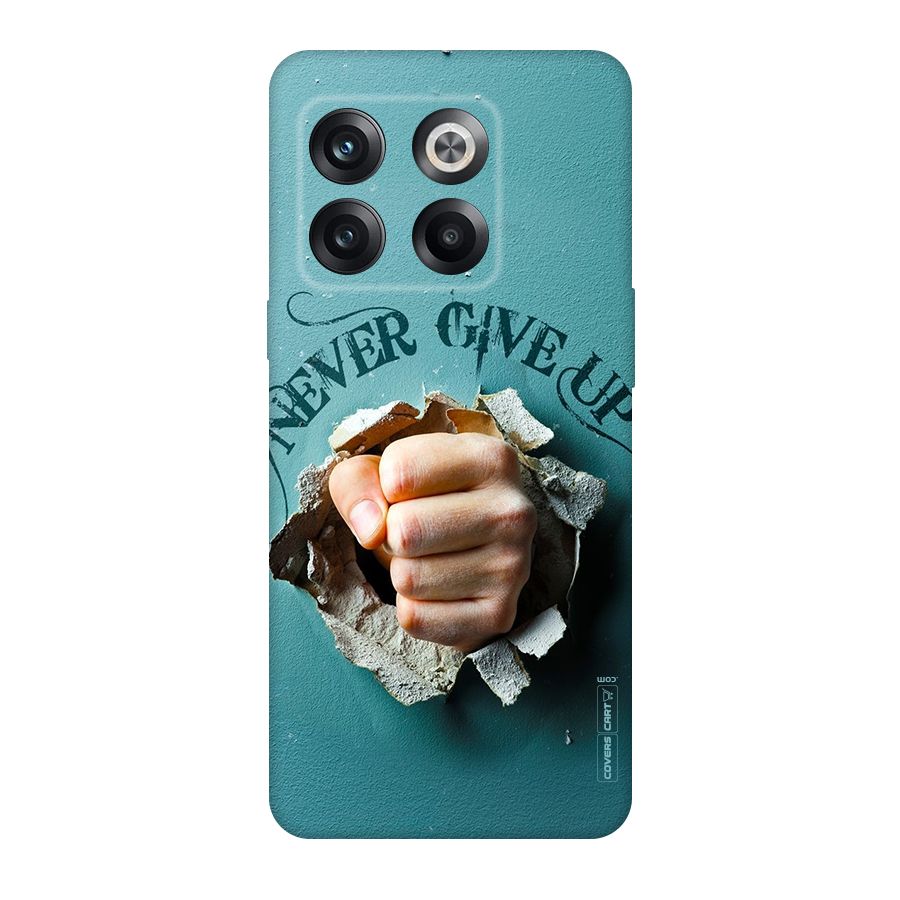 Do Not Give Up Original Polycarbonate Back Case for OnePlus 10T