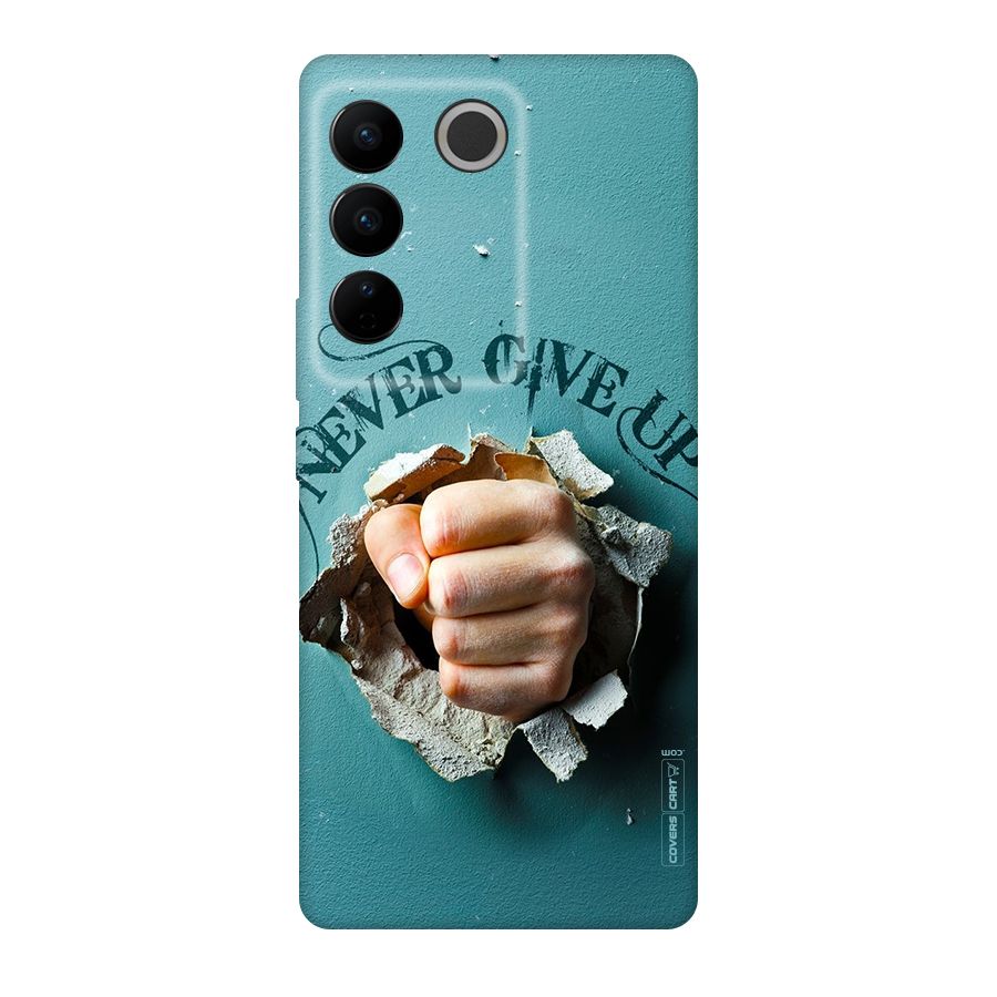 Do Not Give Up Original Polycarbonate Back Case for Vivo V27