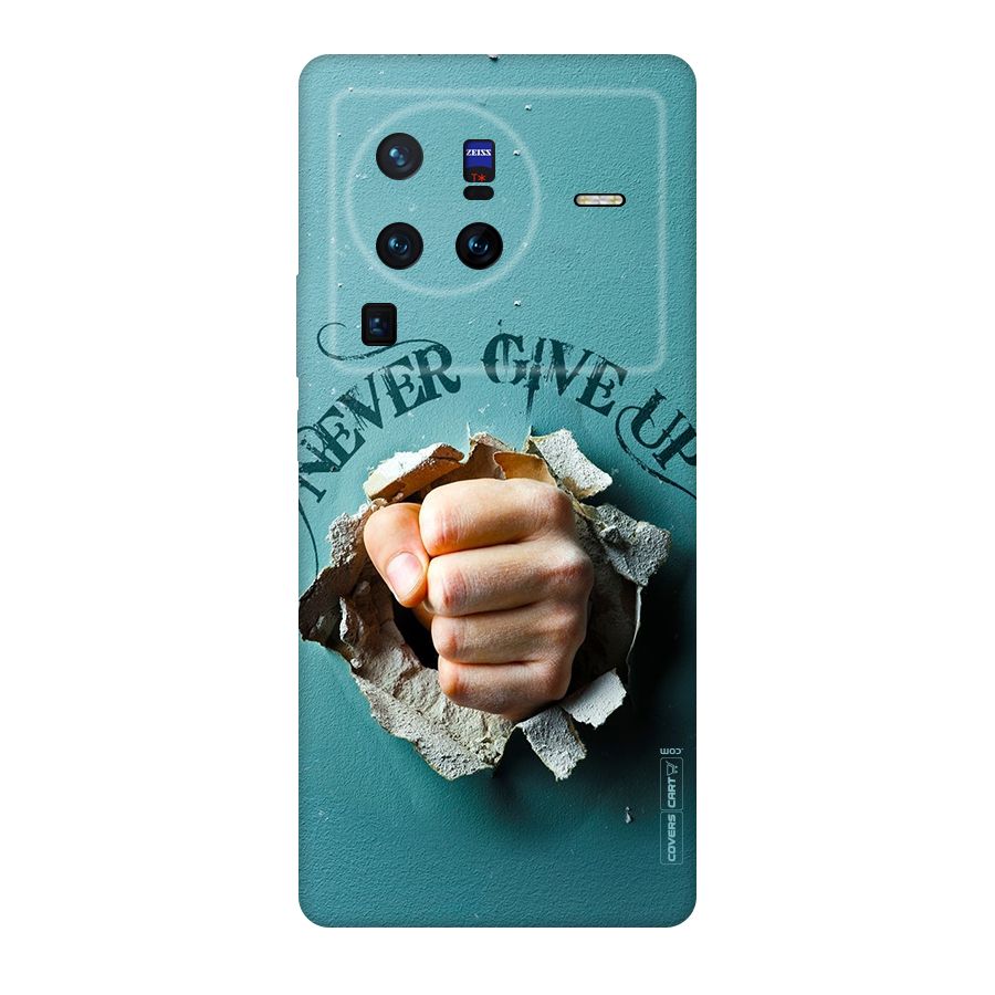 Do Not Give Up Original Polycarbonate Back Case for Vivo X80