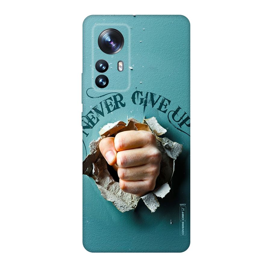 Do Not Give Up Original Polycarbonate Back Case for Xiaomi 12 Pro