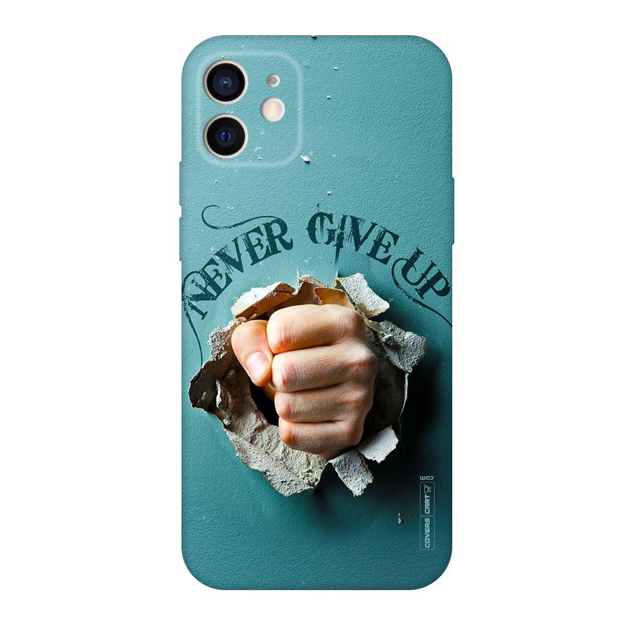 Do Not Give Up Original Polycarbonate Back Case for iPhone 12