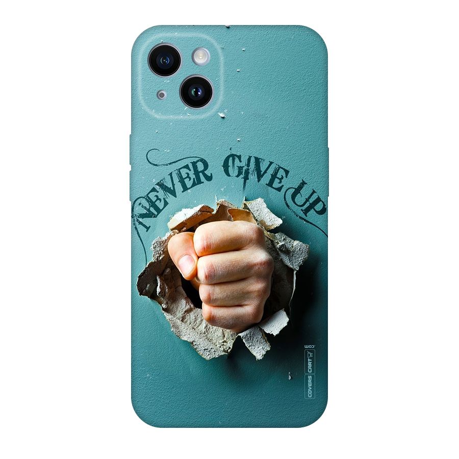 Do Not Give Up Original Polycarbonate Back Case for iPhone 14