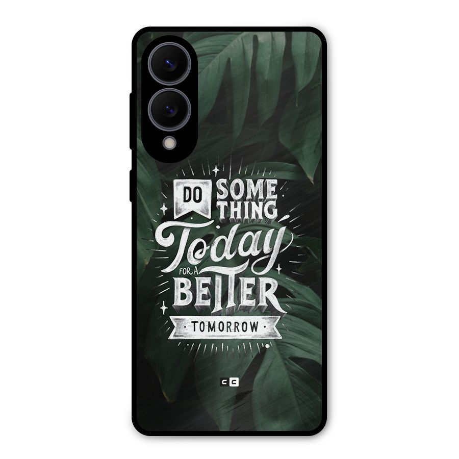 Do Something Metal Back Case for Galaxy S25 Edge