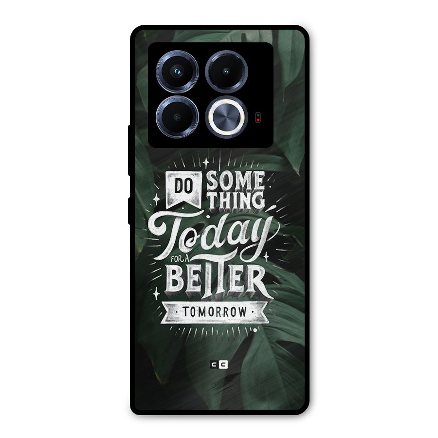 Do Something Metal Back Case for Infinix Note 40 5G