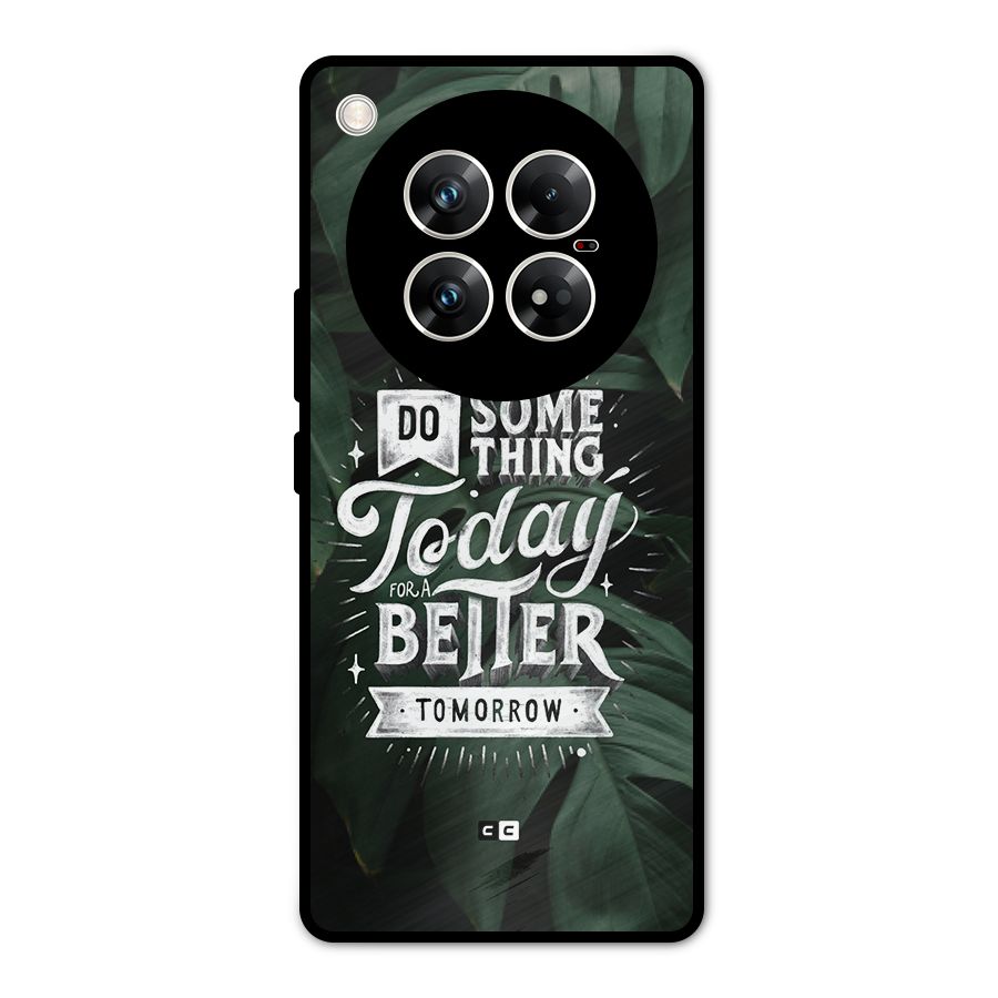 Do Something Metal Back Case for Infinix Zero 40 5G