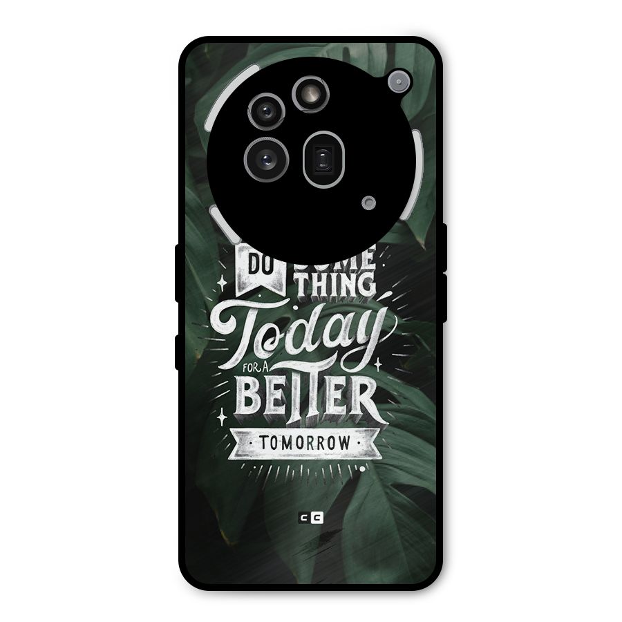 Do Something Metal Back Case for Nothing Phone 3a Pro